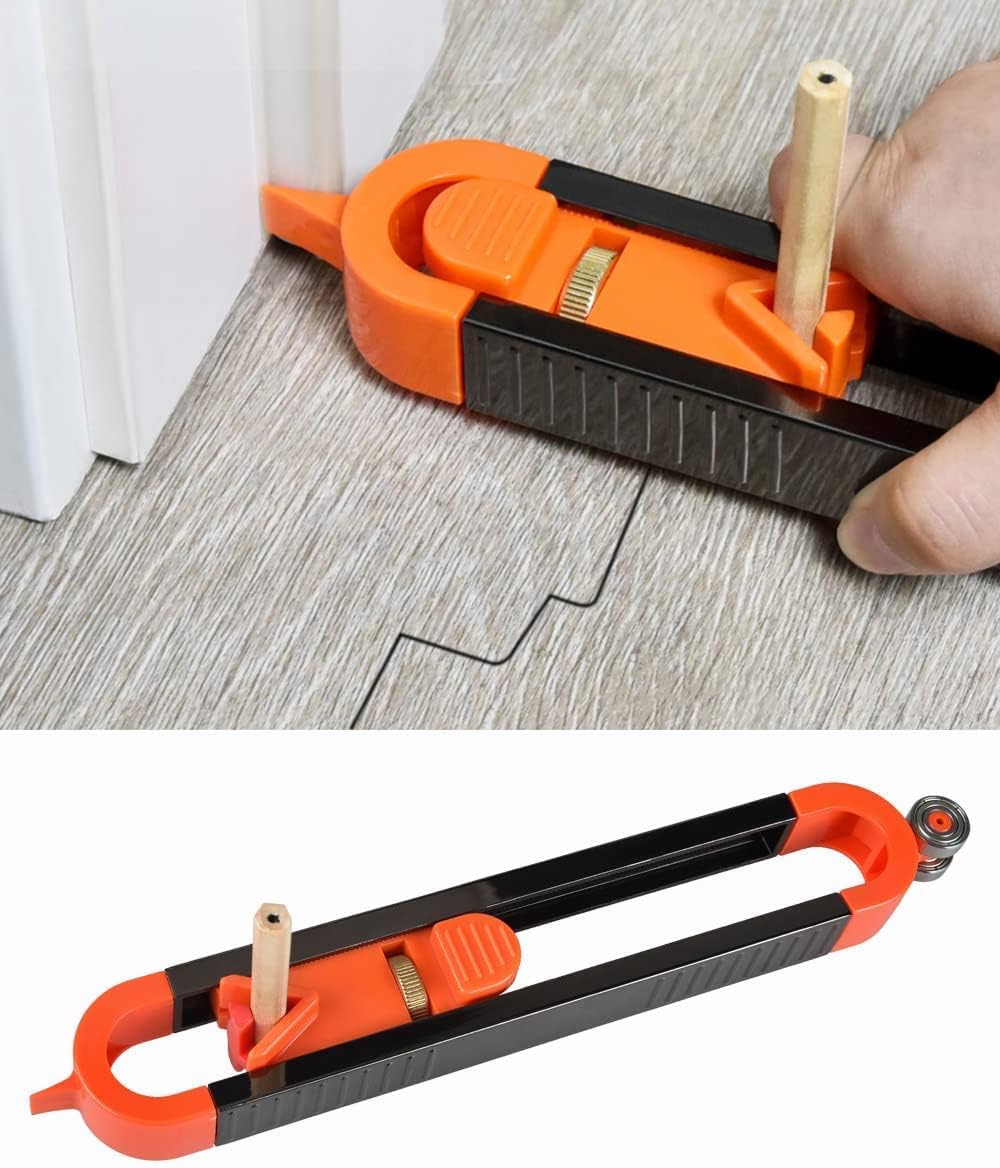 Woodworking Company - Contour Gauge Scribing Tool, Precise Profile