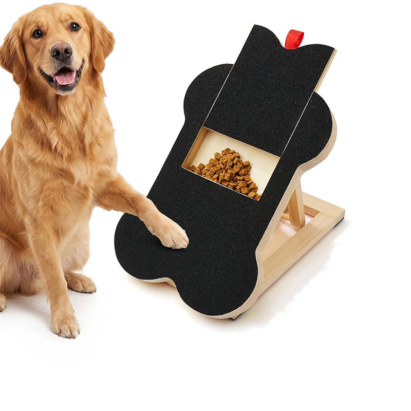 Woodworking Magazine - Wooden Dog Nail Scratch Board with