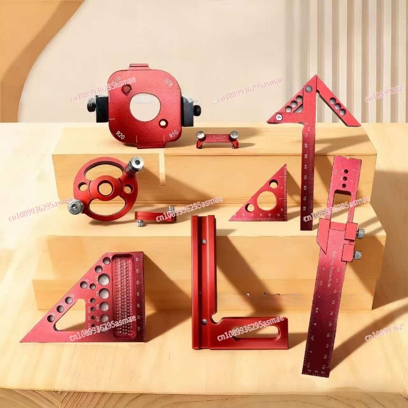 Woodworking Plans Free - Woodworking Measuring Tool Kit with Storage