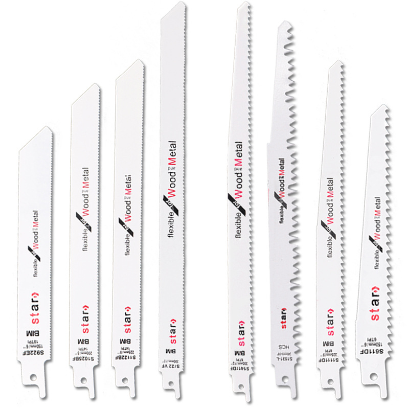 Woodworking Saw - Heavy Duty Long Reciprocating Saw Blades