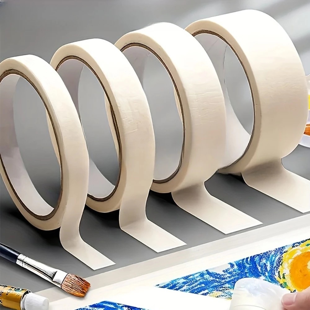 Woodworking Oil - Low Viscosity Masking Tape White Single