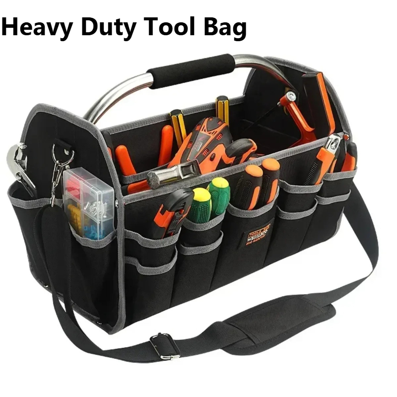 Woodworking Youtube - Oxford Cloth Tool Bag Iron Tube