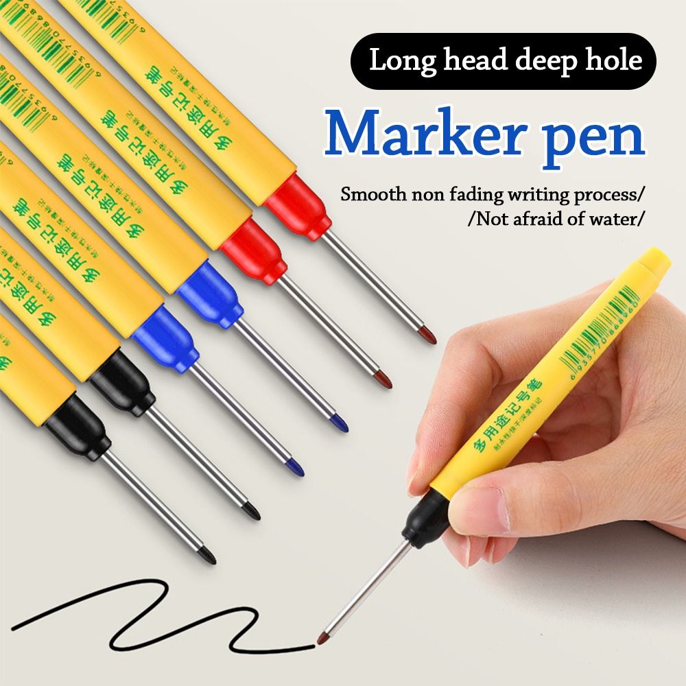 Woodworking Oil - Oil-Based Long Head Markers 33mm Long