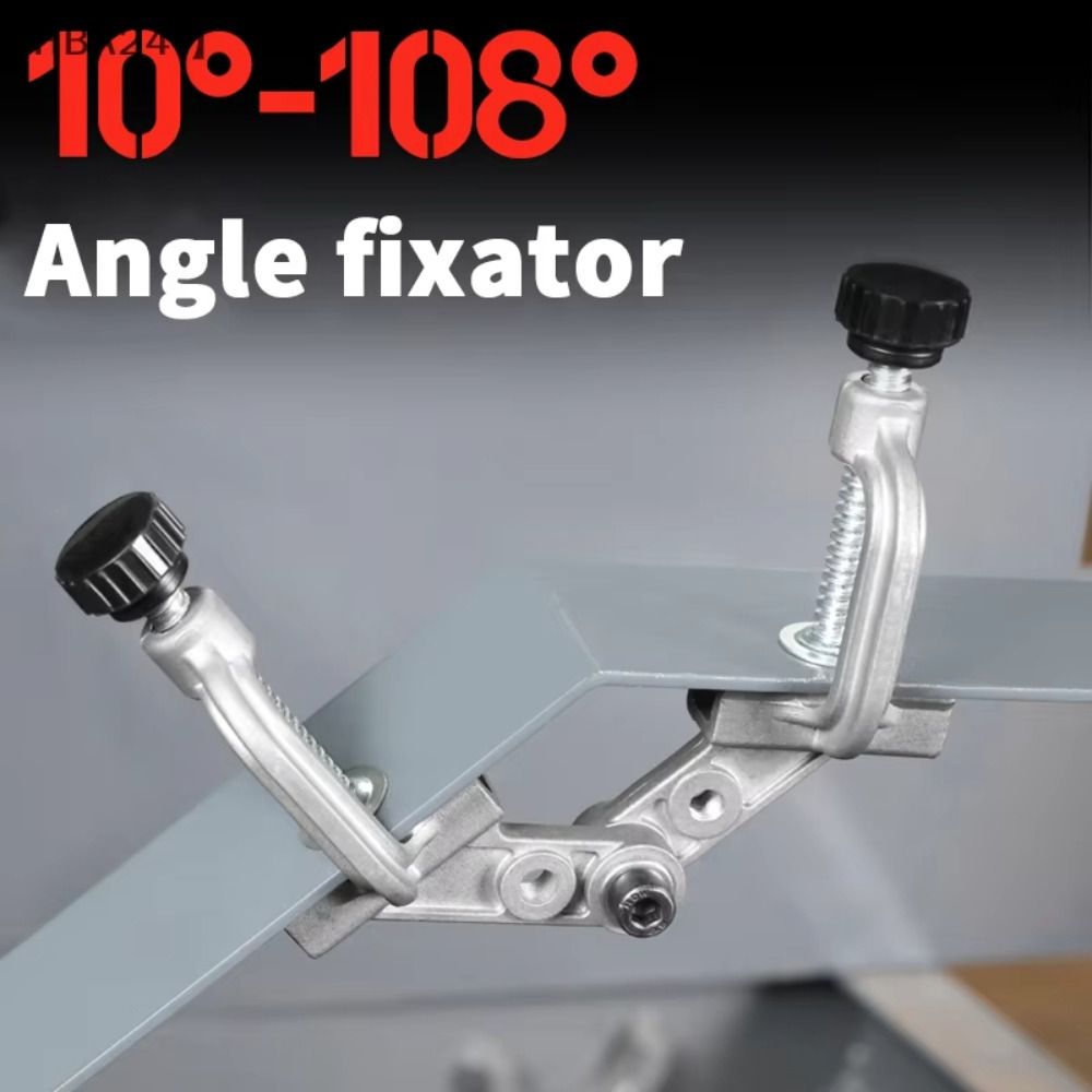 Woodworking Youtube - Stainless Steel Angle Clamp Holder 90