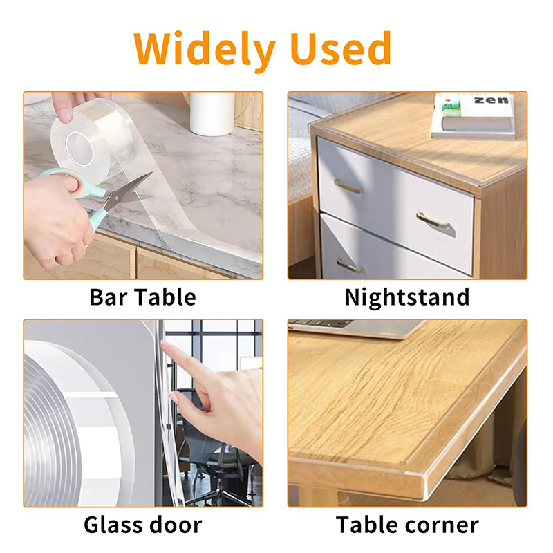 Woodworking Oil - Nano Tape Strongly Thickens Waterproof and