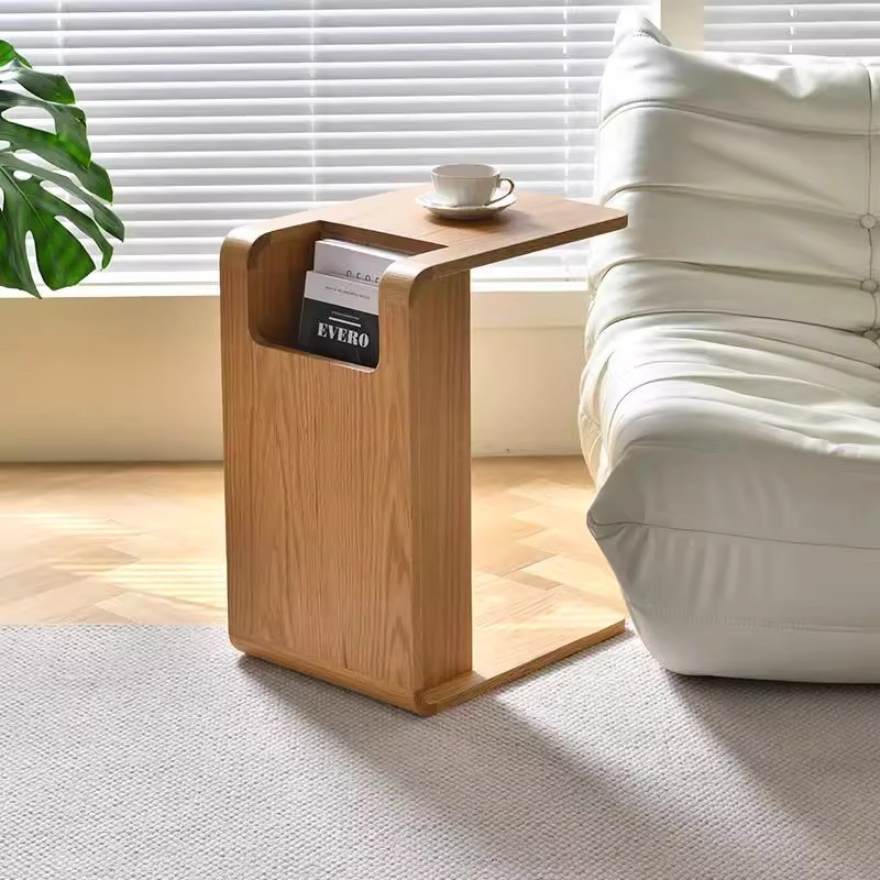 Woodworking Magazine - MOMO Nordic Solid Wood C-Shaped Sofa