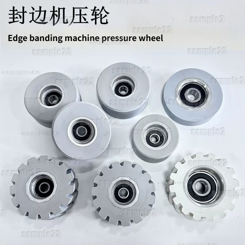 Woodworking Glue Roller - 2pcs Edge Banding Machine Accessories, Edge