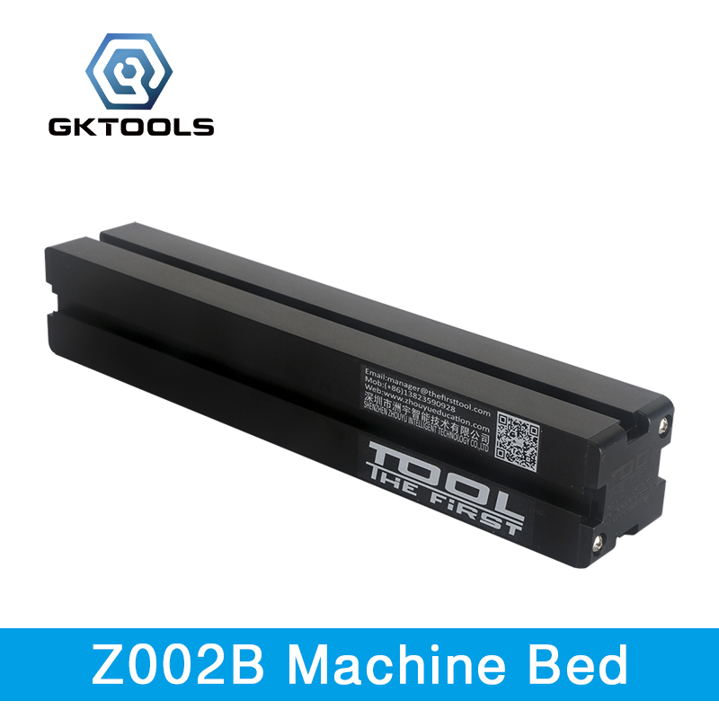 Woodworking Lathe Machine - GKTOOLS, 280mm*50mm*50mm, Long Machine Bed, long