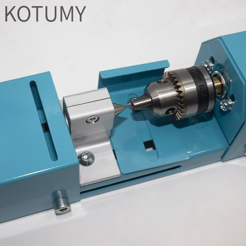 Woodworking Lathe Machine - KOTUMY Mini Lathe Machine - Multifunctional