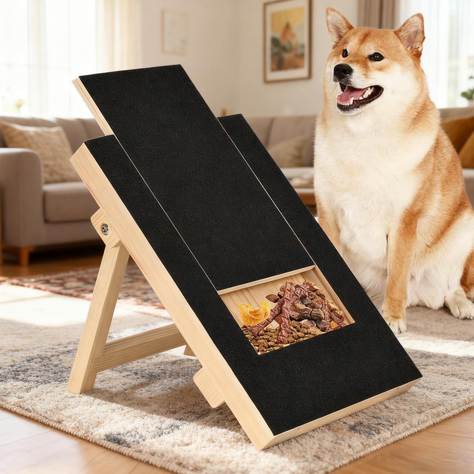 Woodworking Magazine - Wooden Pet Scratching Board for Dogs