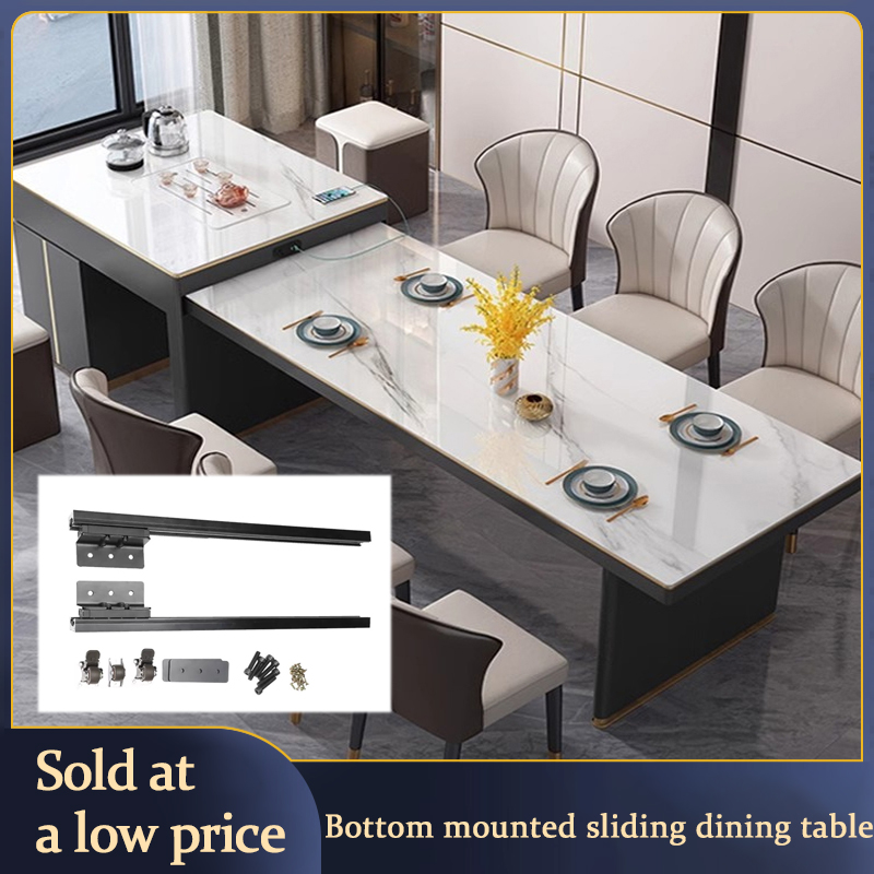 Woodworking Plans Free - Ultra-Thin Slide Track For Kitchen Island