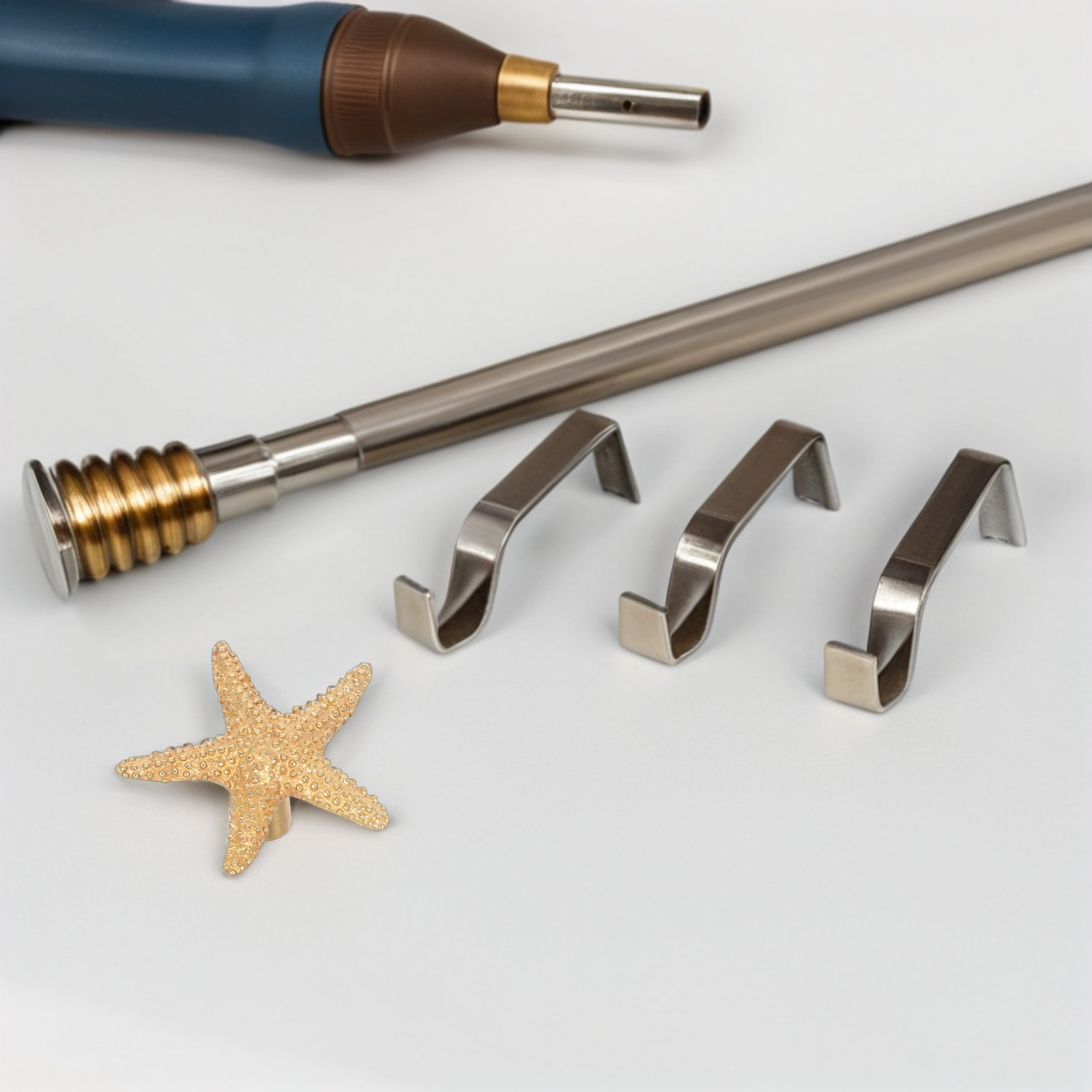 Woodworking Inspiration - Ocean Inspired Mini Brass Cabinet Knobs