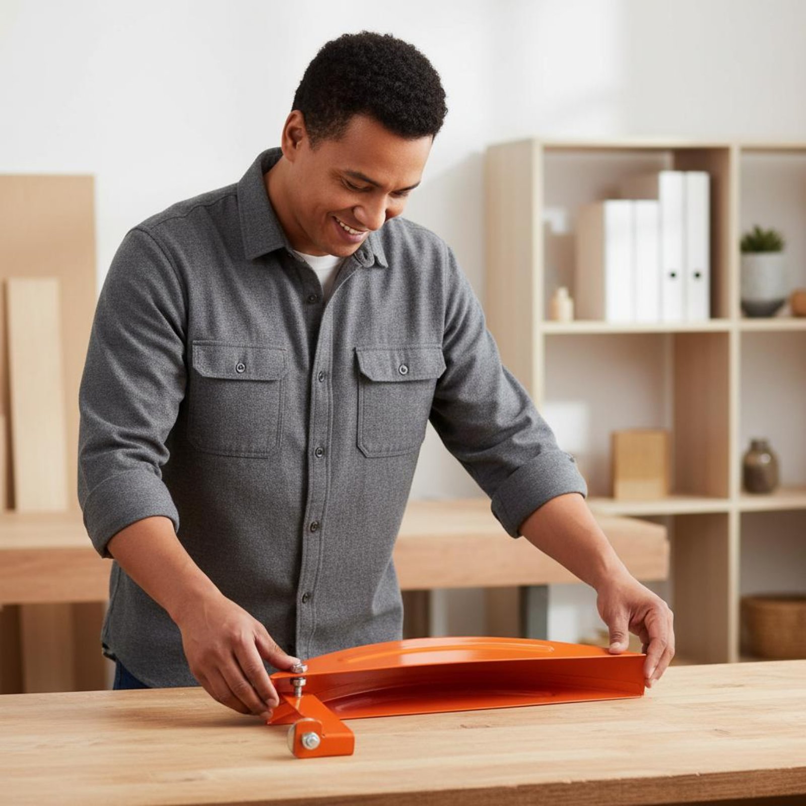 Woodworking Saw - Table Cutting Blade Guard Long-Lasting Table