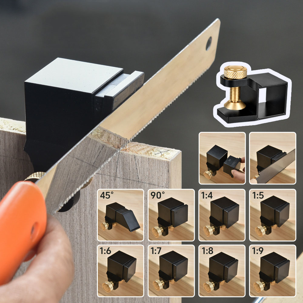 Woodworking Classes - Dovetail Tenon Gauge, Hand Saw Guide,