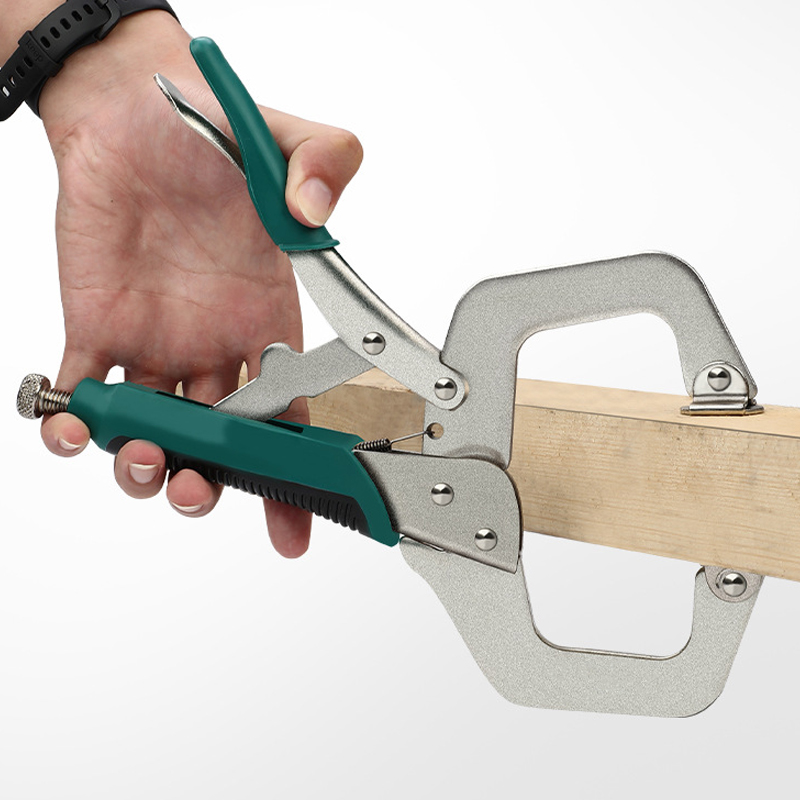 Woodworking Multi Tool - Multi-function Stainless Steel Industrial C-type Pressure