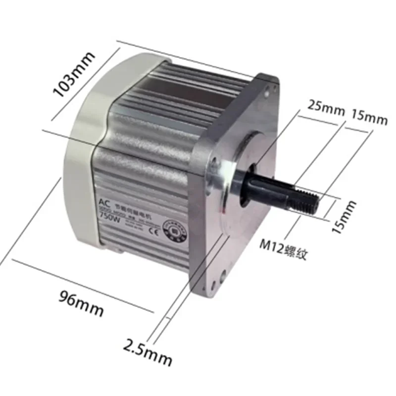 Woodworking Lathe Machine - Upgrade Belt Machine Motor 1100W 750W