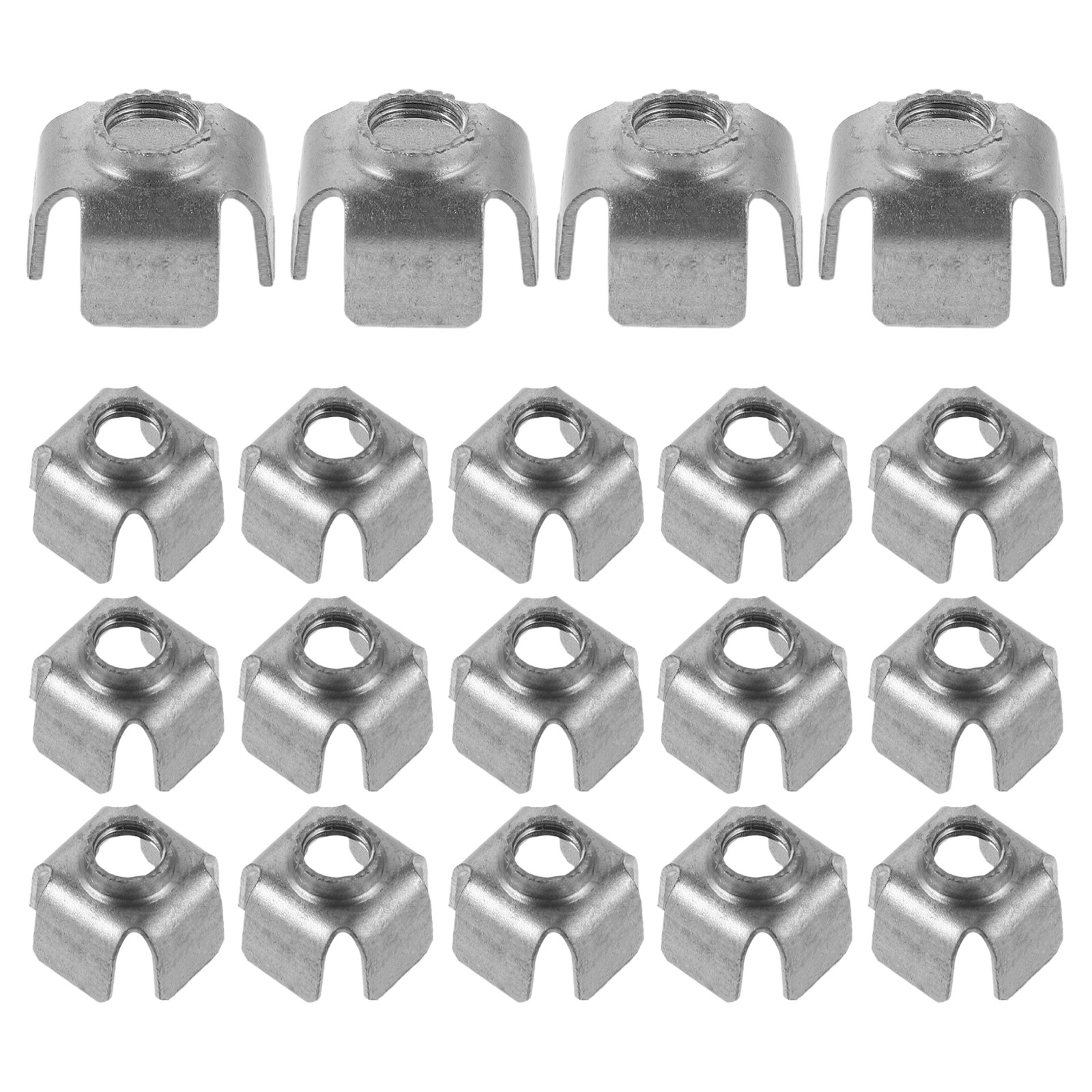 Woodworking Youtube - 200Pcs Welded Threaded Insert Nuts Stable