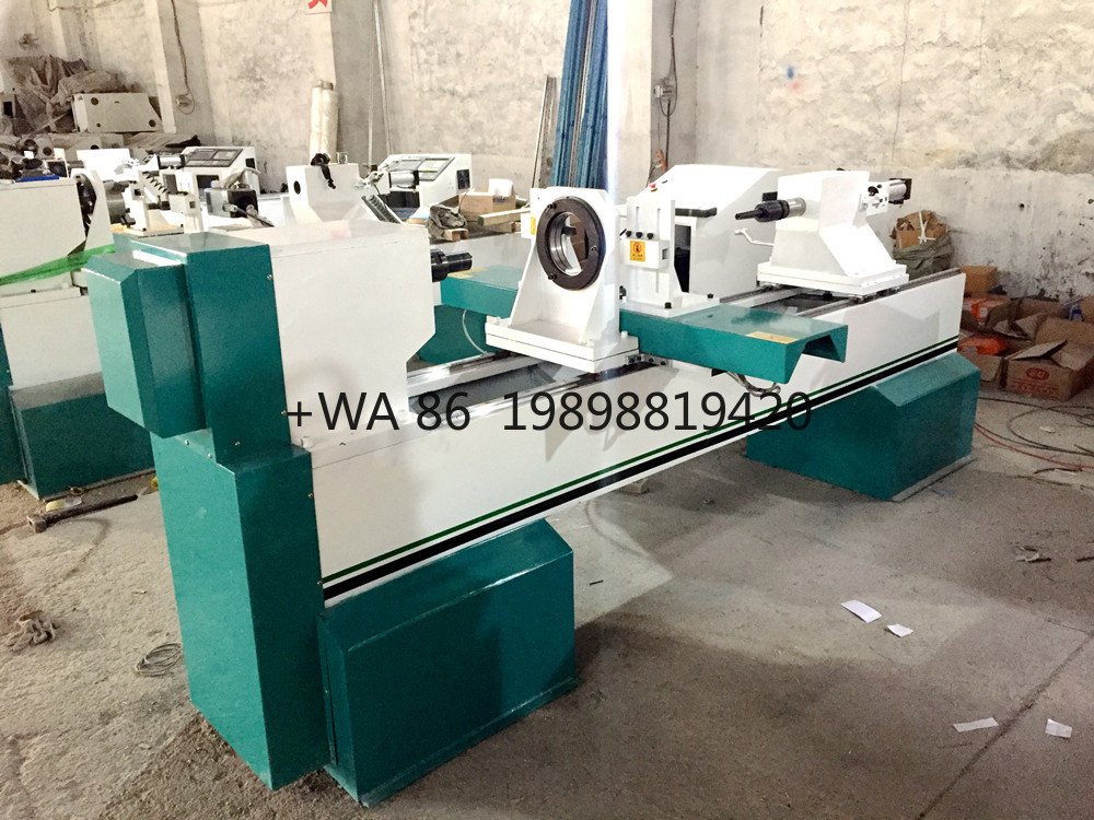 Woodworking Lathe Machine - CNC Woodworking Turning Lathe Wood Turing