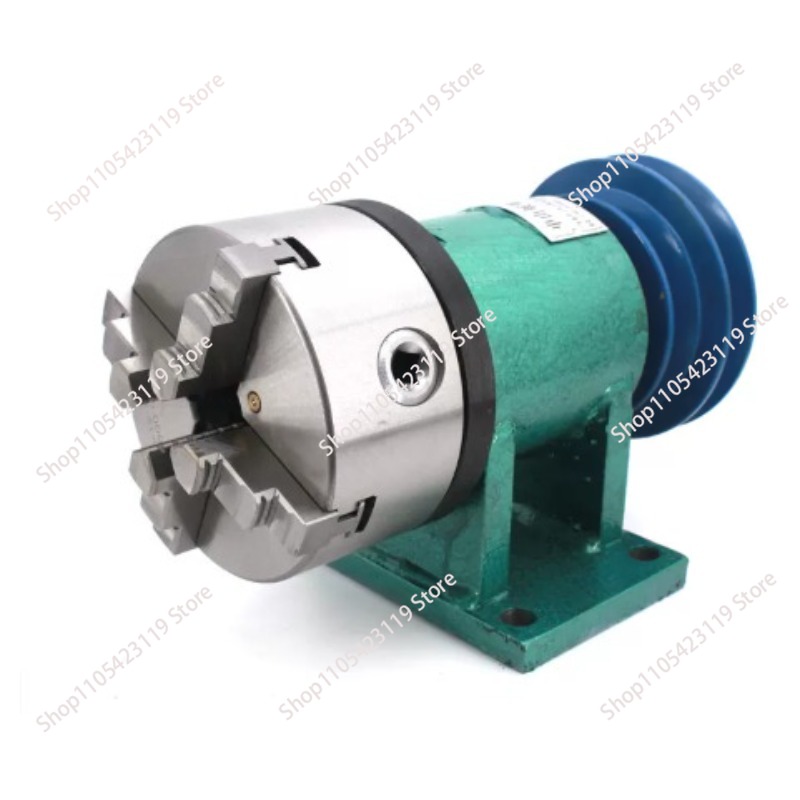 Woodworking Lathe Machine - Self-made lathe spindle woodworking DIY metal