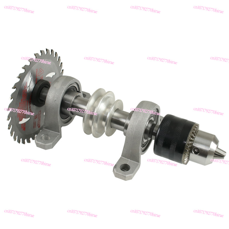 Woodworking Lathe Machine - Bearing Seat Table Saw Drilling Woodworking