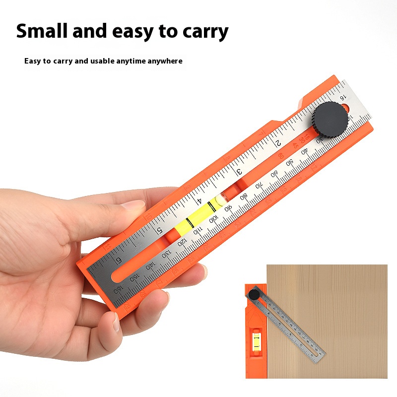 Multi-role Depth Measuring Rul - Woodworking Classes recension och pris