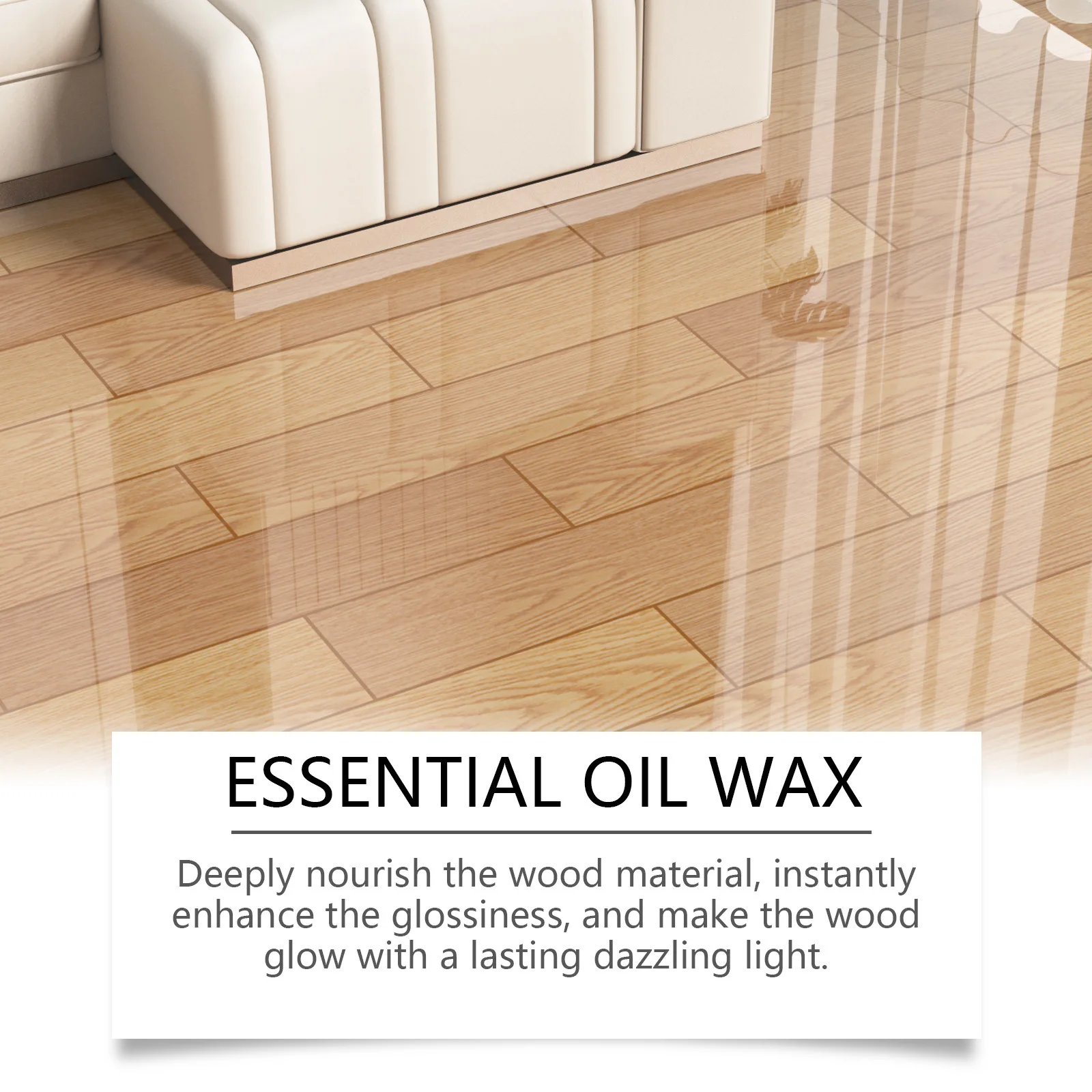 Furniture Beeswax Polishing Sp - Woodworking Oil recension och pris