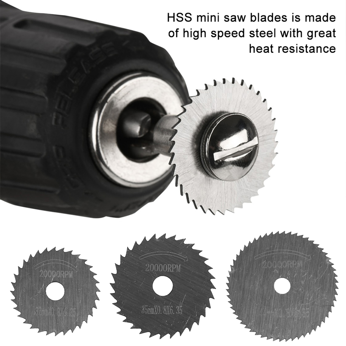 31/30pc Diamond Cutting Discs  - Woodworking Saw recension och pris
