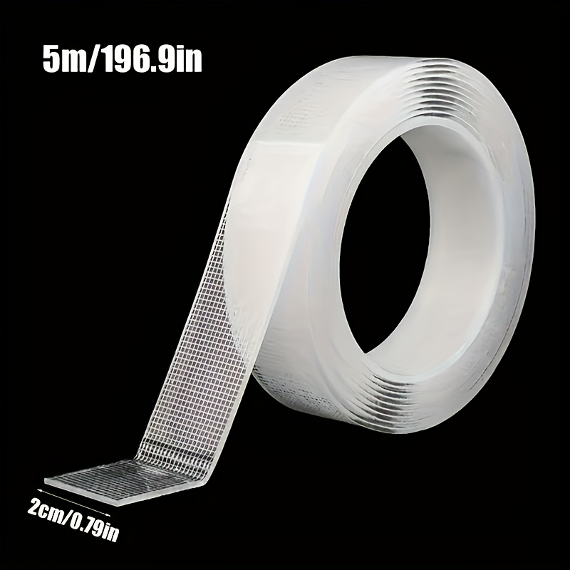 Heavy Duty Nano Tape Double Si - Woodworking Oil recension och pris