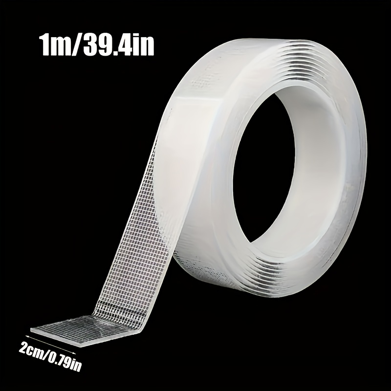 Heavy Duty Nano Tape Double Si - Woodworking Oil recension och pris