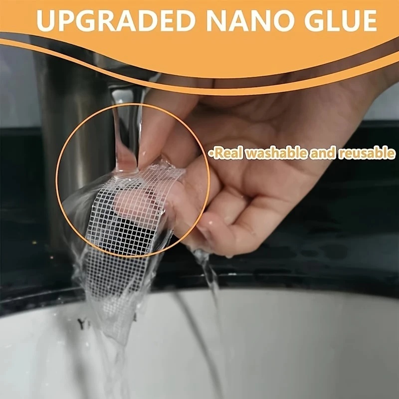 Heavy Duty Nano Tape Double Si - Woodworking Oil recension och pris