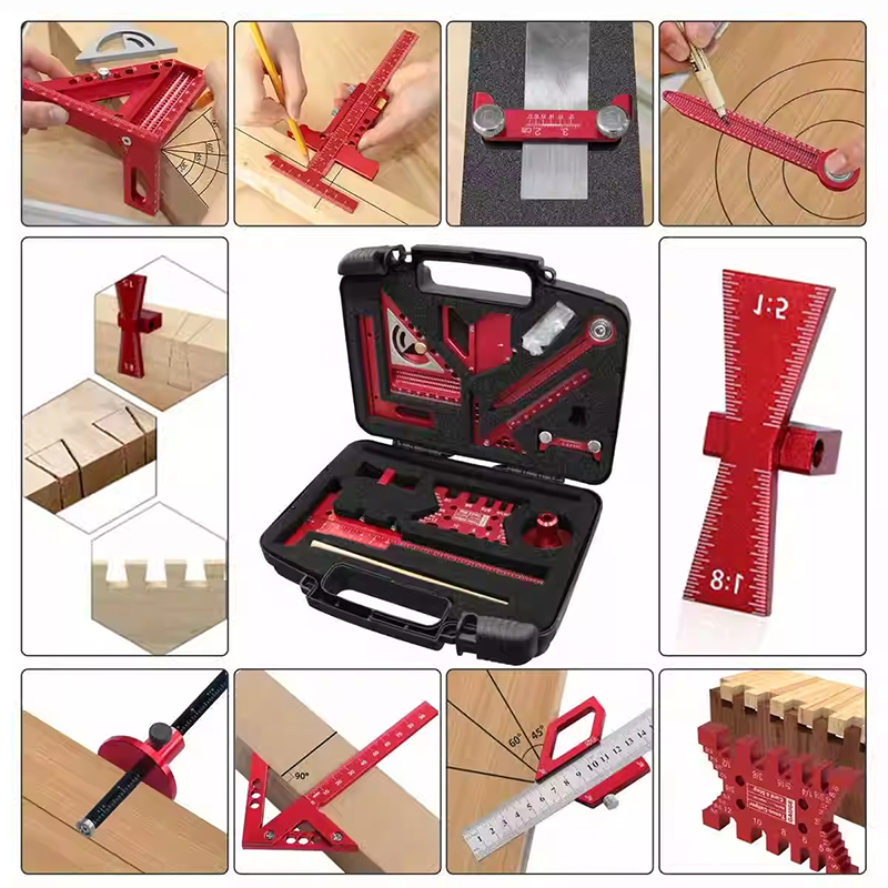 Woodworking Measuring Tool Kit - Woodworking Plans Free recension och pris