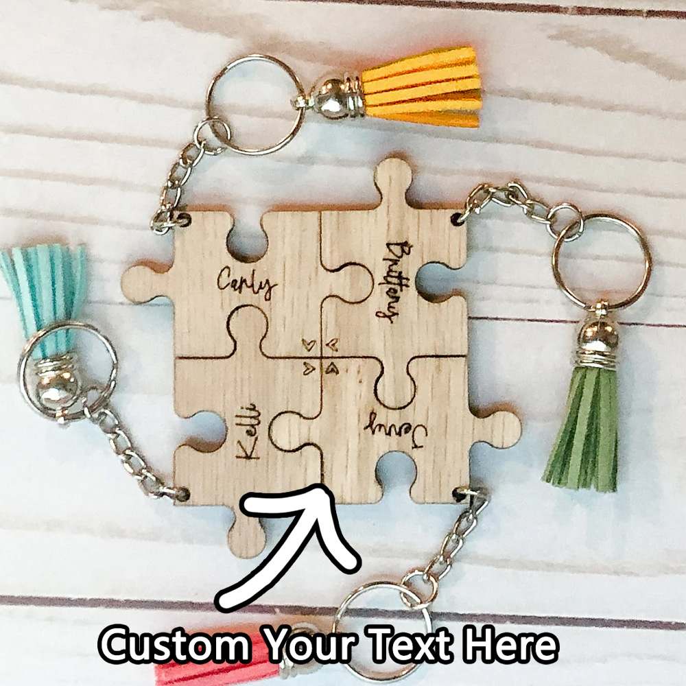 Custom Keychain - Personalized - Woodworking Jobs recension och pris