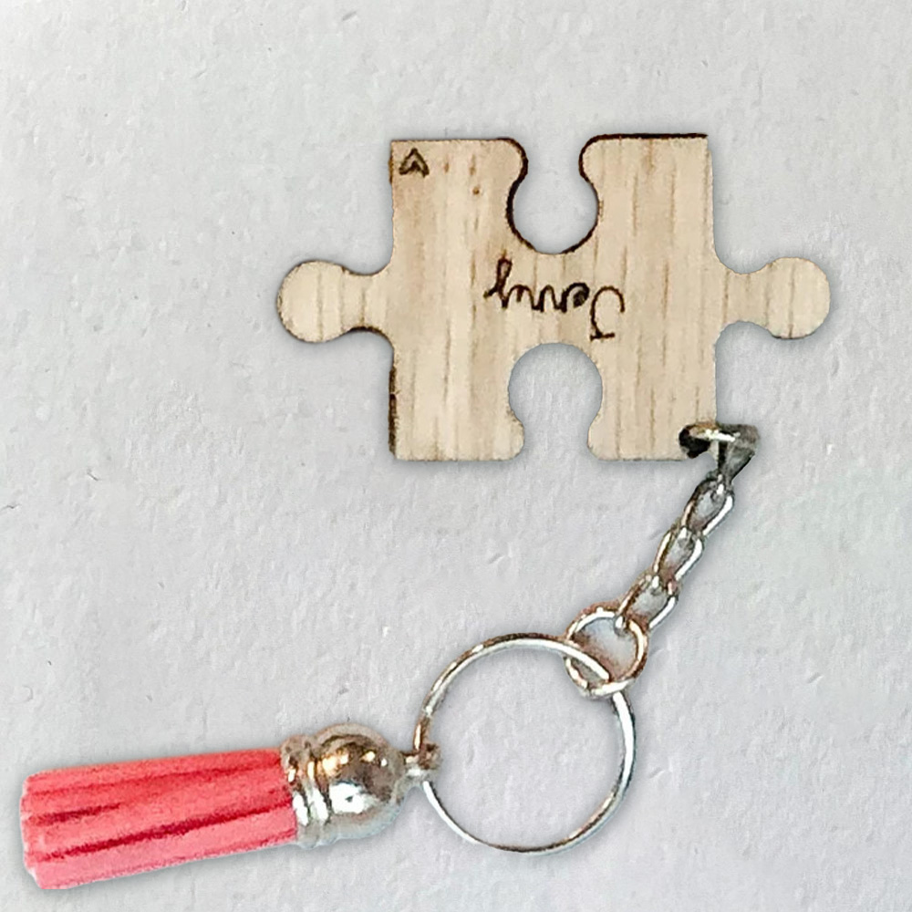 Custom Keychain - Personalized - Woodworking Jobs recension och pris