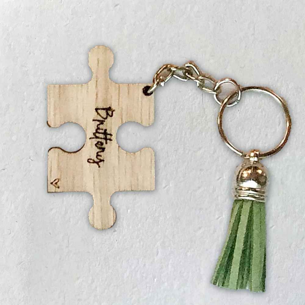 Custom Keychain - Personalized - Woodworking Jobs recension och pris