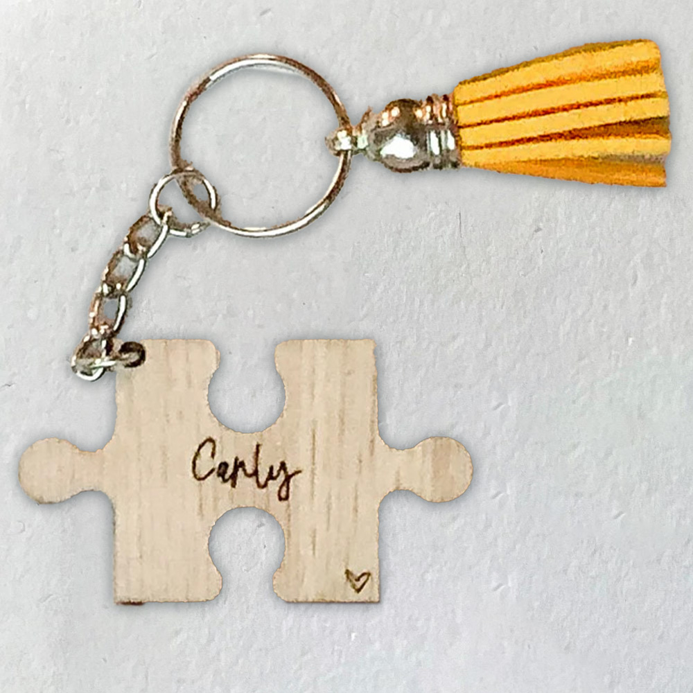 Custom Keychain - Personalized - Woodworking Jobs recension och pris