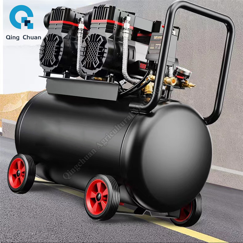 Air Compressor Small 220V 40L  - Woodworking Oil recension och pris