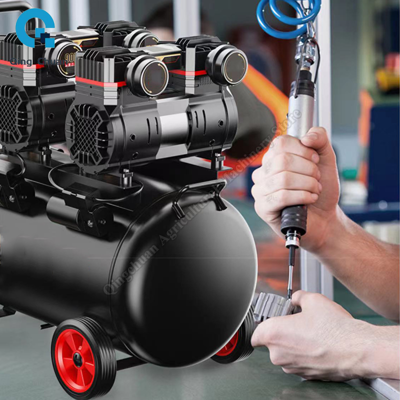Air Compressor Small 220V 40L  - Woodworking Oil recension och pris