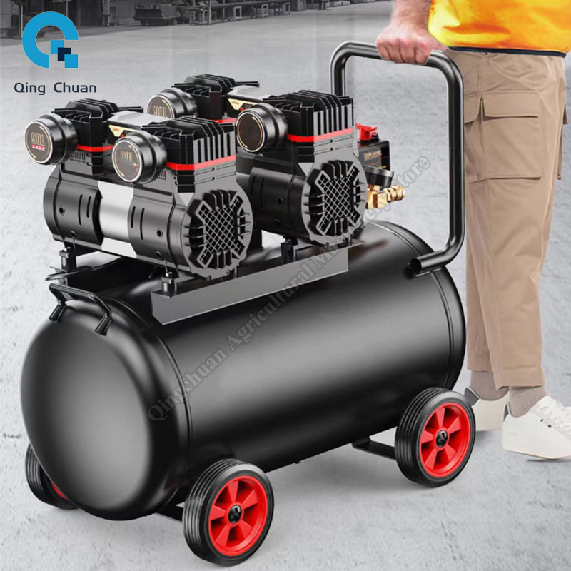 Air Compressor Small 220V 40L  - Woodworking Oil recension och pris