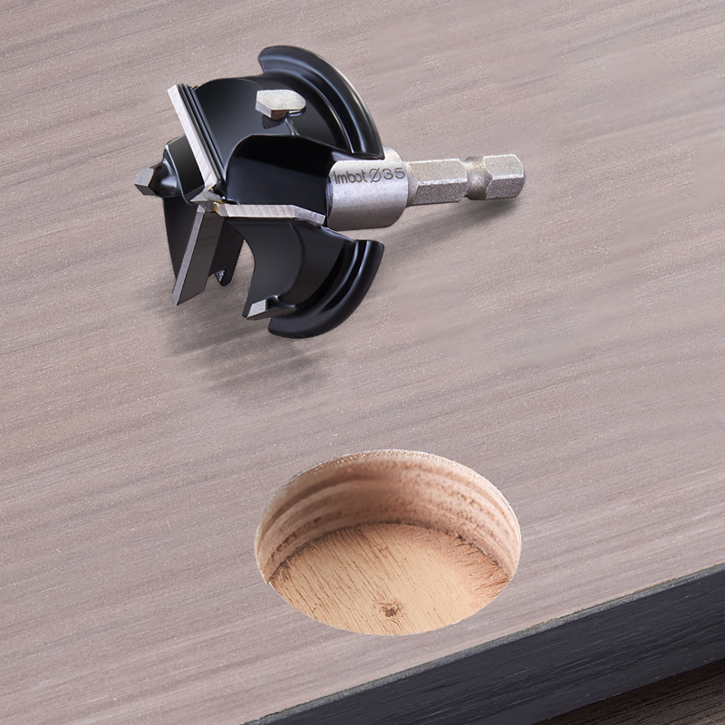 Imbot 35mm Hinge Drill Extra S - Woodworking Tool recension och pris