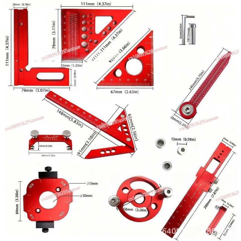 Woodworking Measuring Tool Kit - Woodworking Plans Free recension och pris