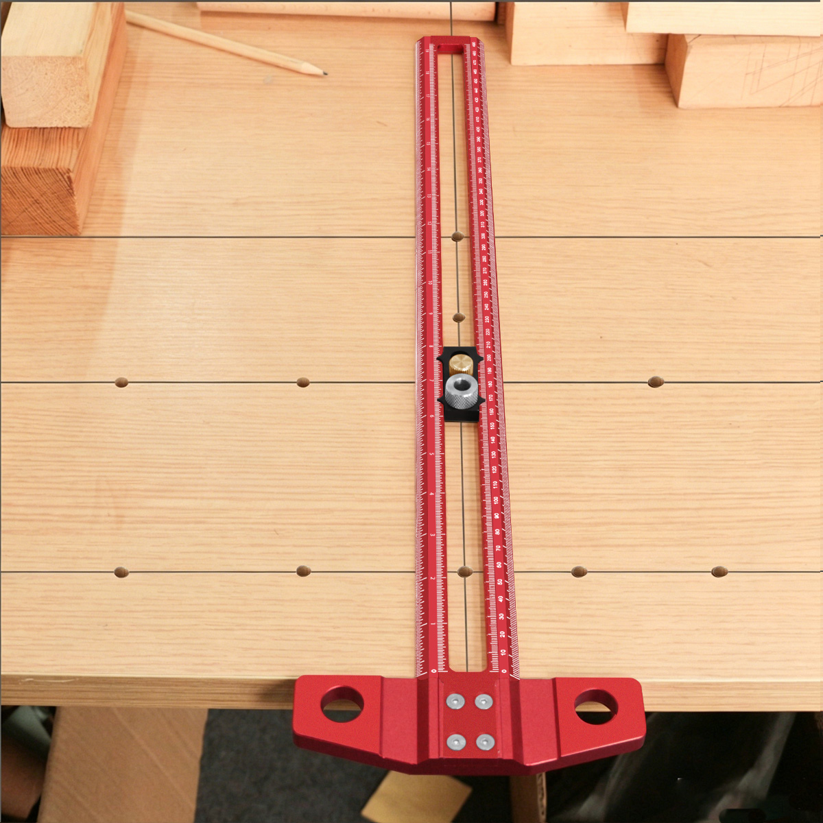 Woodworking T-Square Marking G - Woodworking Classes recension och pris