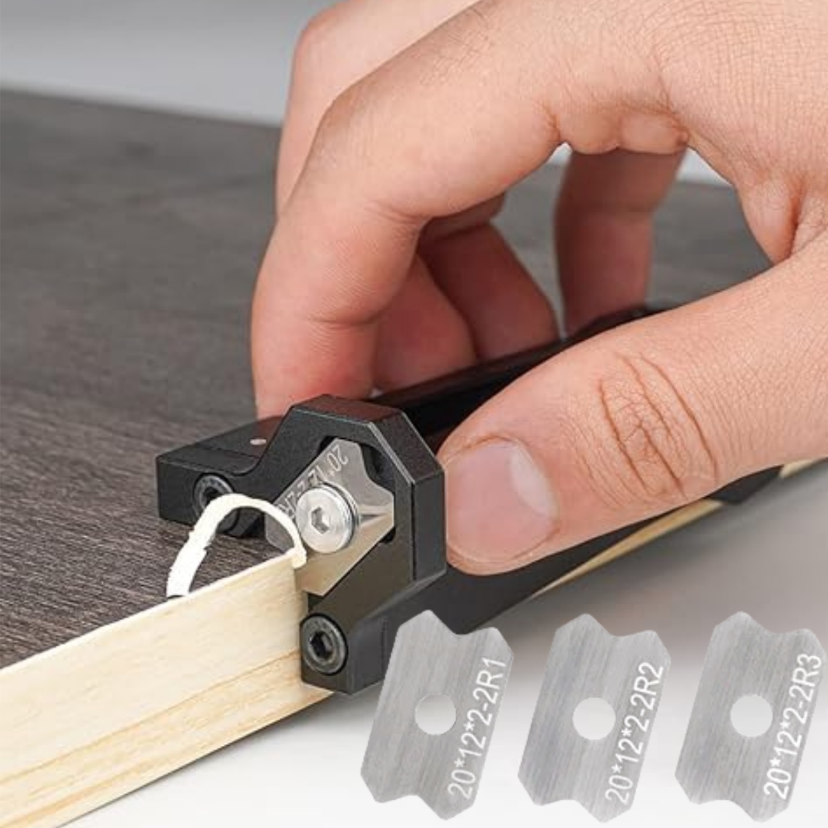 Woodworking Veneer Edge Trimme - Woodworking Company recension och pris