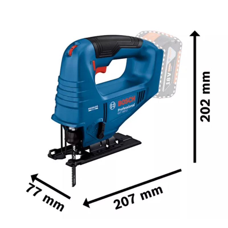 Bosch GST 183-LI Professional  - Woodworking Saw recension och pris
