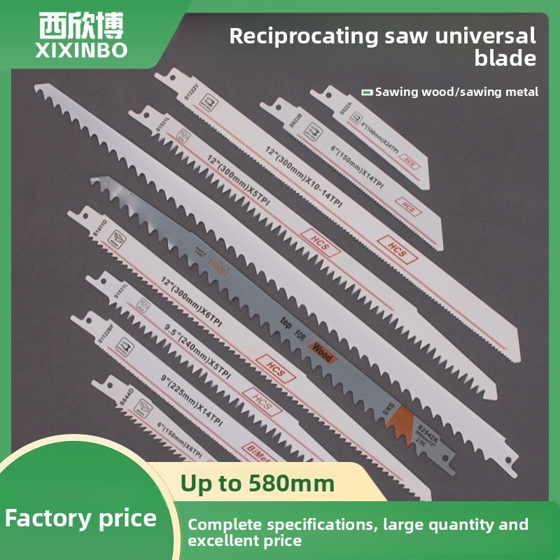 Heavy Duty Long Reciprocating  - Woodworking Saw recension och pris