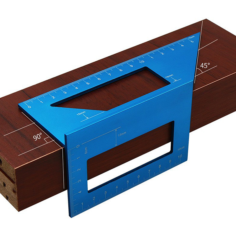 Multifunctional Angle Ruler 45 - Woodworking Classes recension och pris