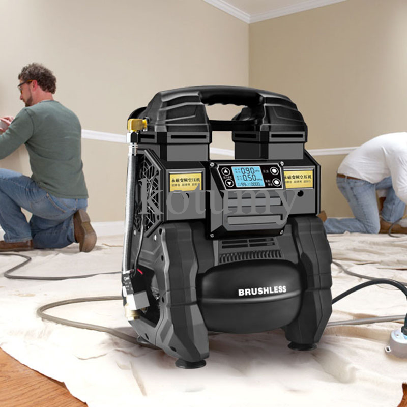 Portable Small Oil-Free Air Co - Woodworking Oil recension och pris