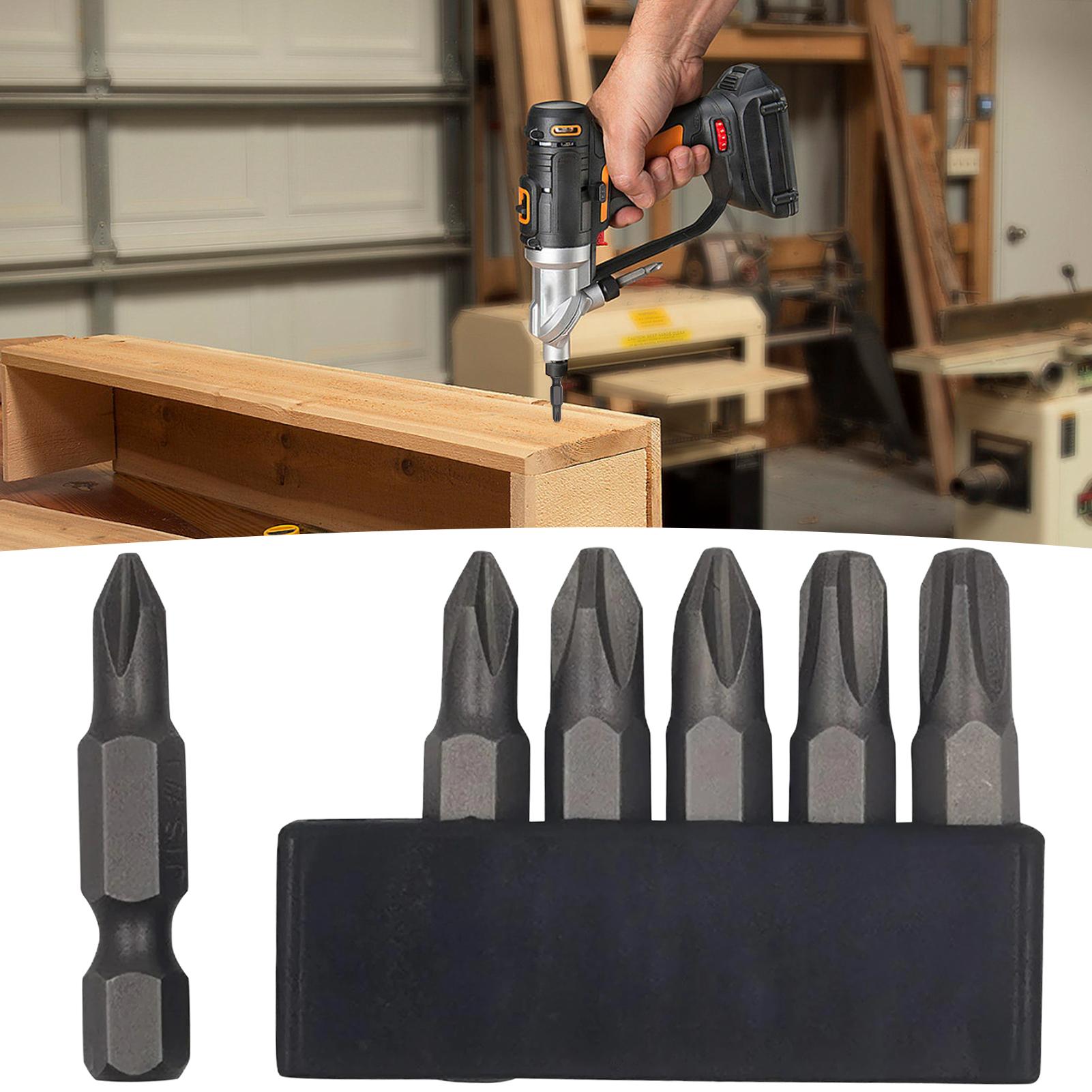 Screwdriver Bits 1/4 Hex Shank - Woodworking Tool recension och pris