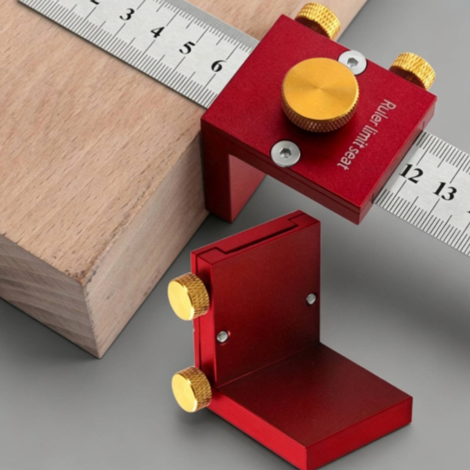 90 Degree Corner Ruler Lightwe - Woodworking Multi Tool recension och pris
