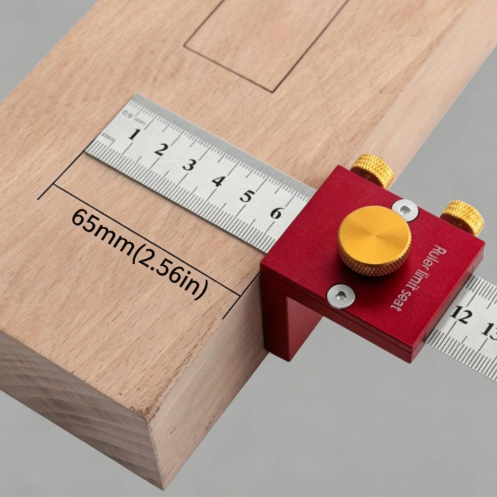 90 Degree Corner Ruler Lightwe - Woodworking Multi Tool recension och pris