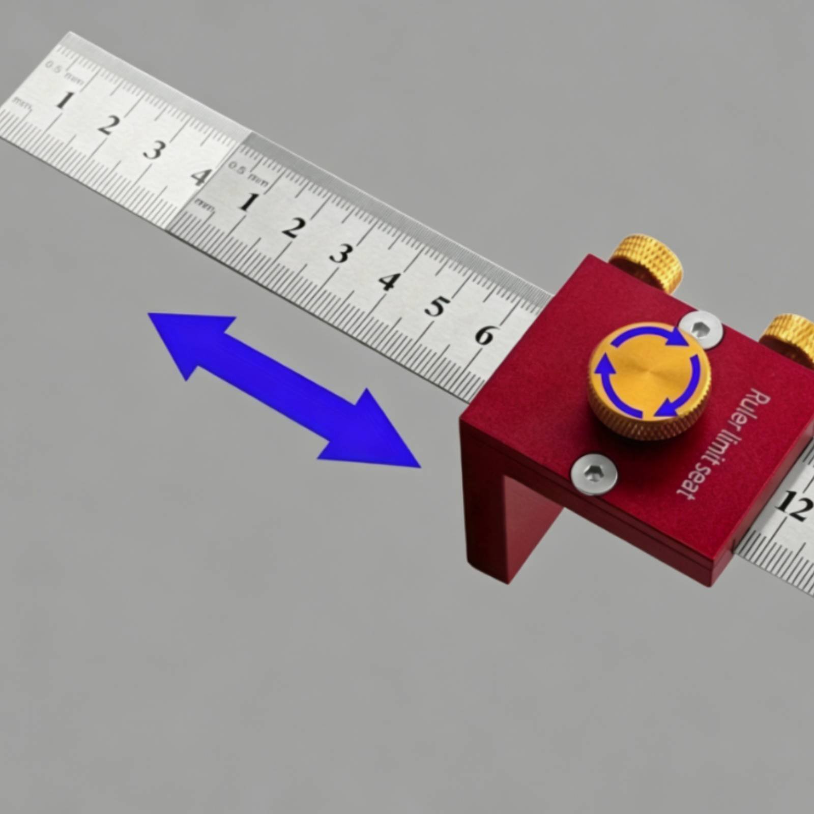 90 Degree Corner Ruler Lightwe - Woodworking Multi Tool recension och pris